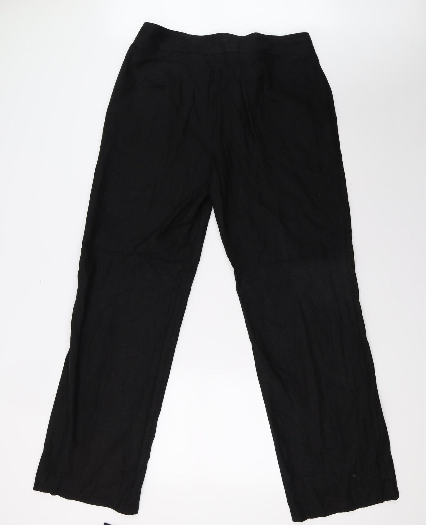 Steilmann Womens Black   Trousers  Size 18 L34 in