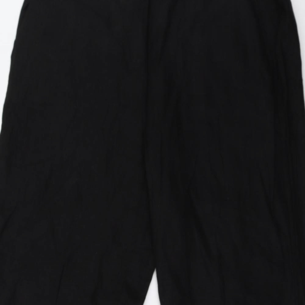 Steilmann Womens Black   Trousers  Size 18 L34 in