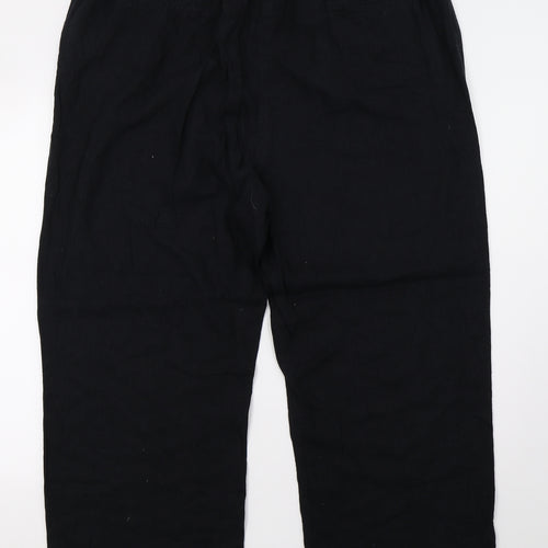 Bonmarché Womens Black   Trousers  Size 20 L30 in