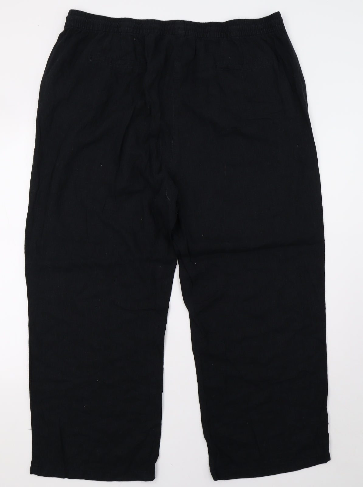 Bonmarché Womens Black   Trousers  Size 20 L30 in