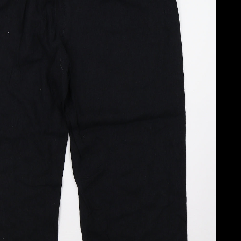 Bonmarché Womens Black   Trousers  Size 20 L30 in