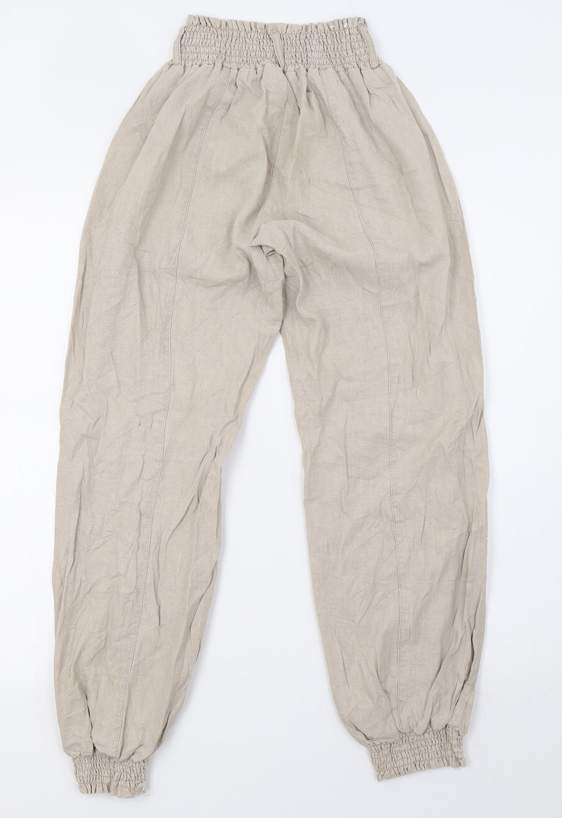newlook Womens Beige   Trousers  Size 10 L28 in