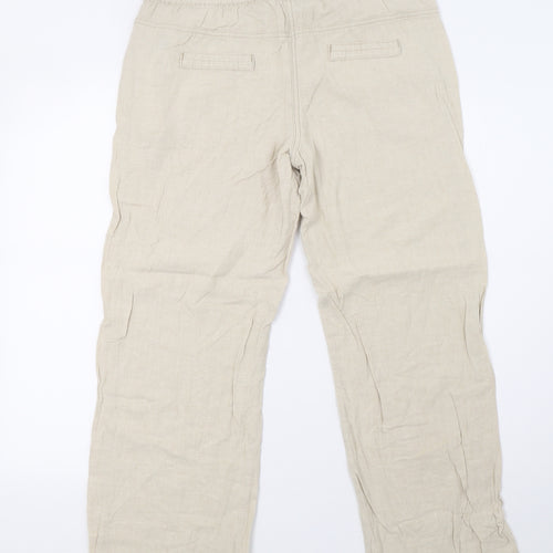 George Womens Beige   Trousers  Size 12 L28 in