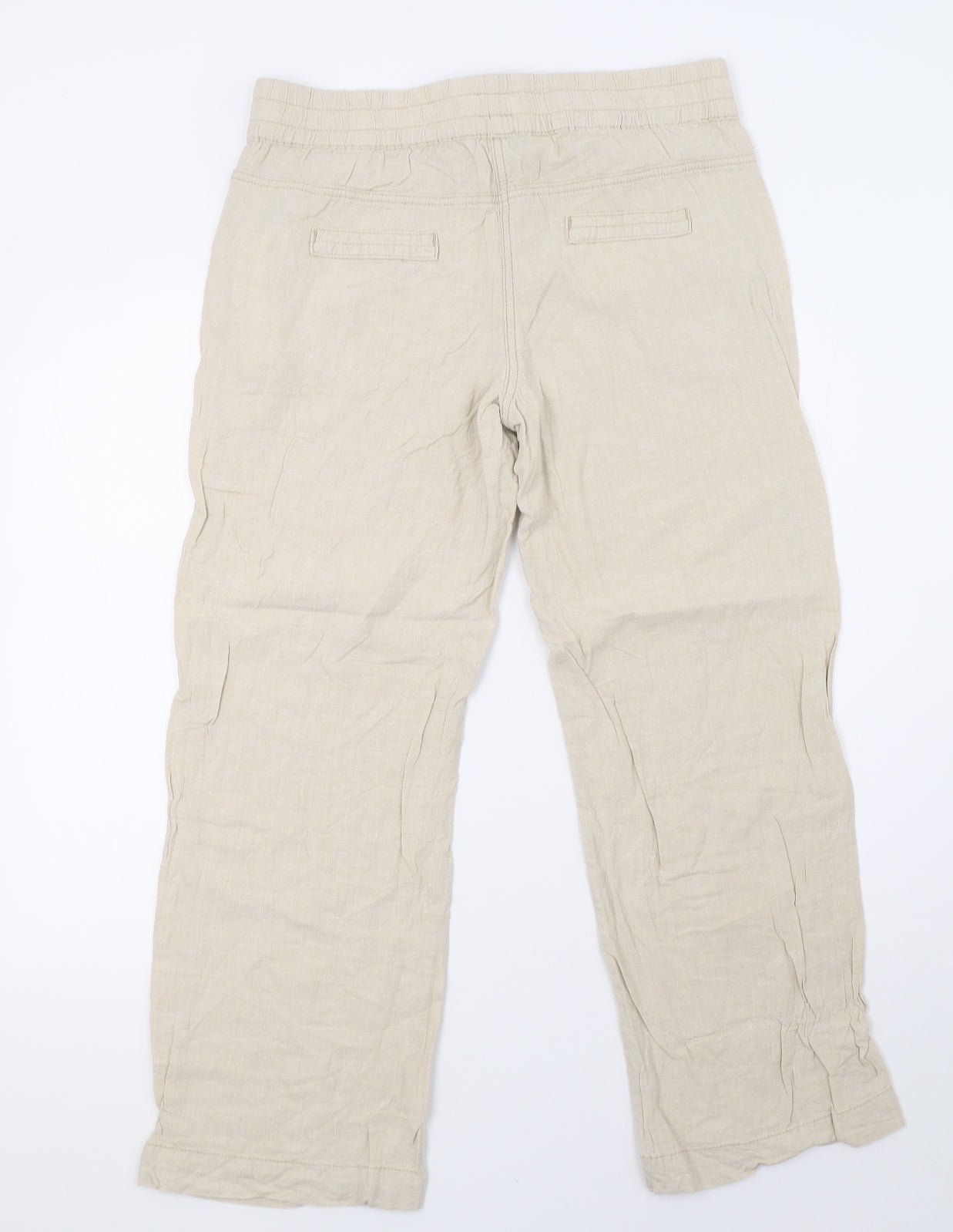 George Womens Beige   Trousers  Size 12 L28 in