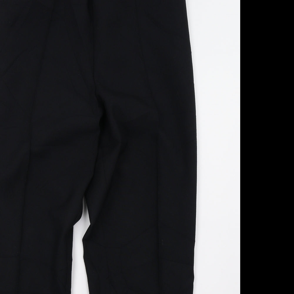 Marks and Spencer Womens Black   Trousers  Size 12 L32 in