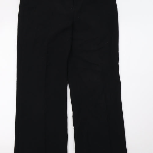 petite affair Womens Black   Trousers  Size 10 L30 in