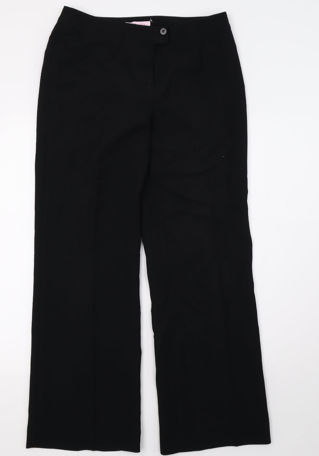 petite affair Womens Black   Trousers  Size 10 L30 in