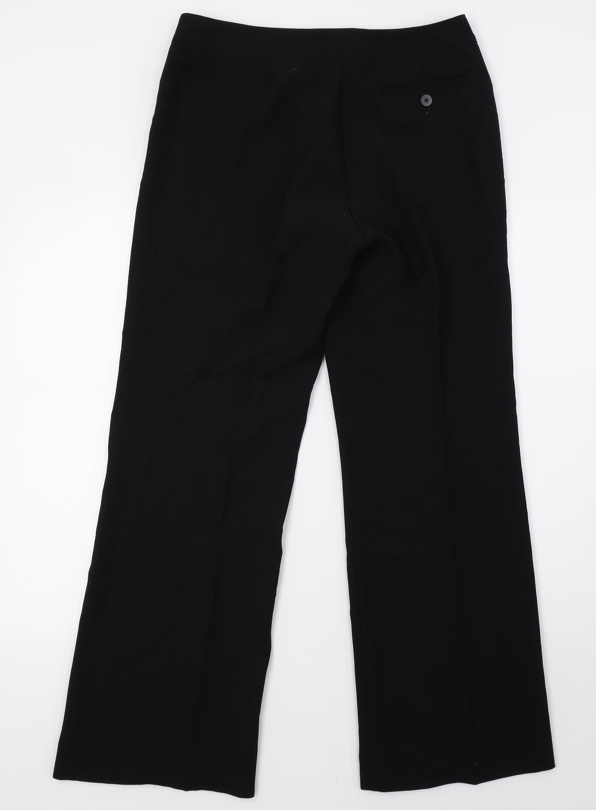 petite affair Womens Black   Trousers  Size 10 L30 in