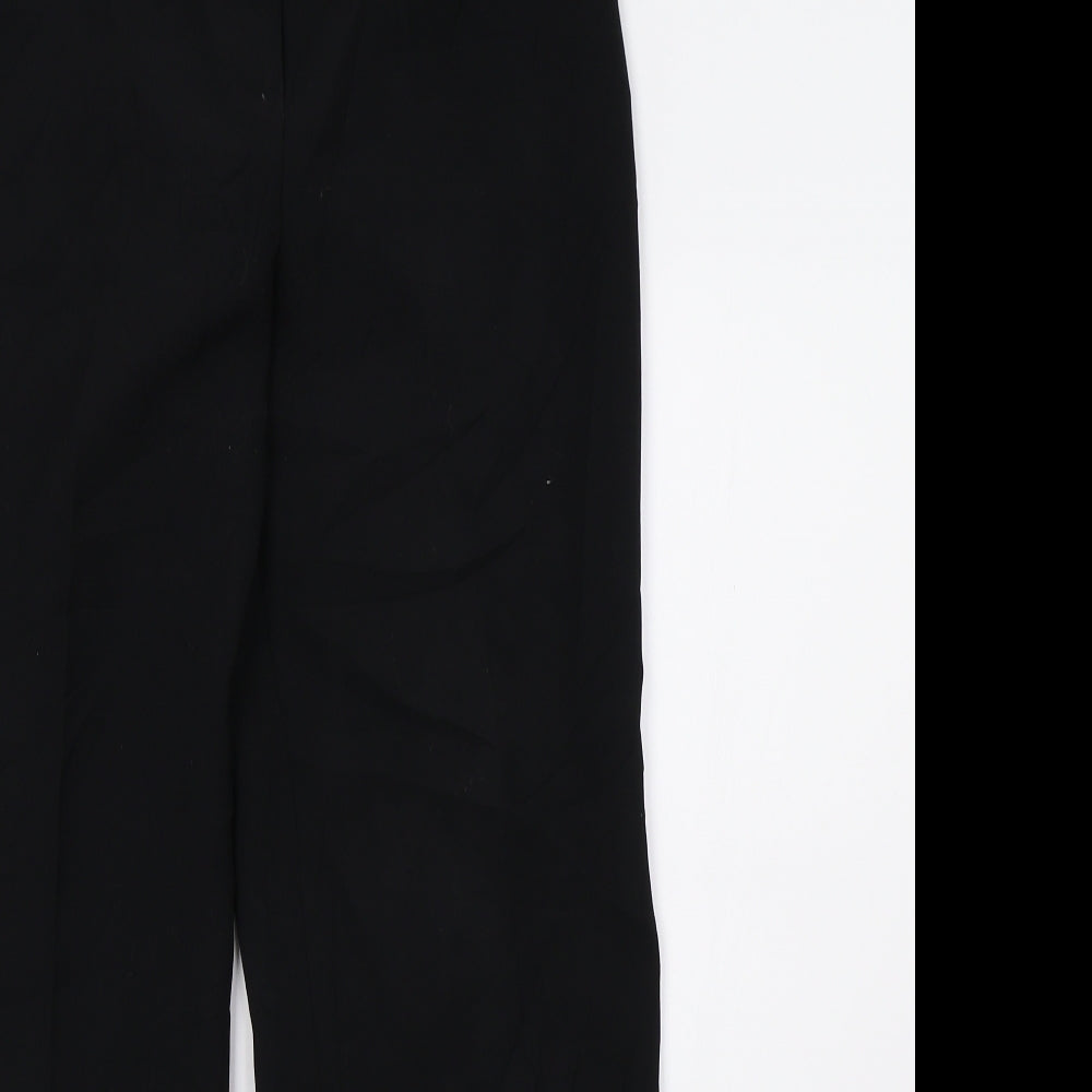 petite affair Womens Black   Trousers  Size 10 L30 in