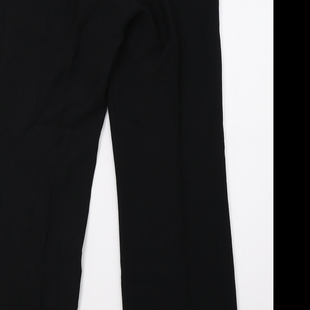 petite affair Womens Black   Trousers  Size 10 L30 in