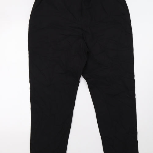 Dorothy Perkins Womens Black   Trousers  Size 14 L28 in