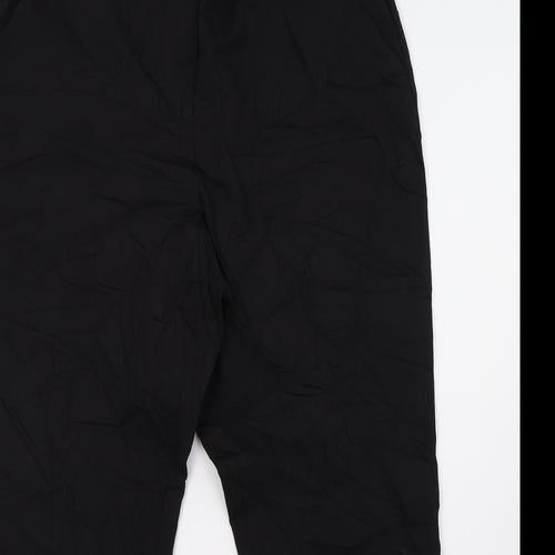 Dorothy Perkins Womens Black   Trousers  Size 14 L28 in