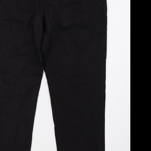 Dorothy Perkins Womens Black   Trousers  Size 14 L28 in
