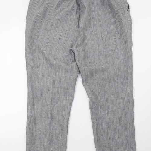 Damart Womens Grey   Trousers  Size 18 L28 in