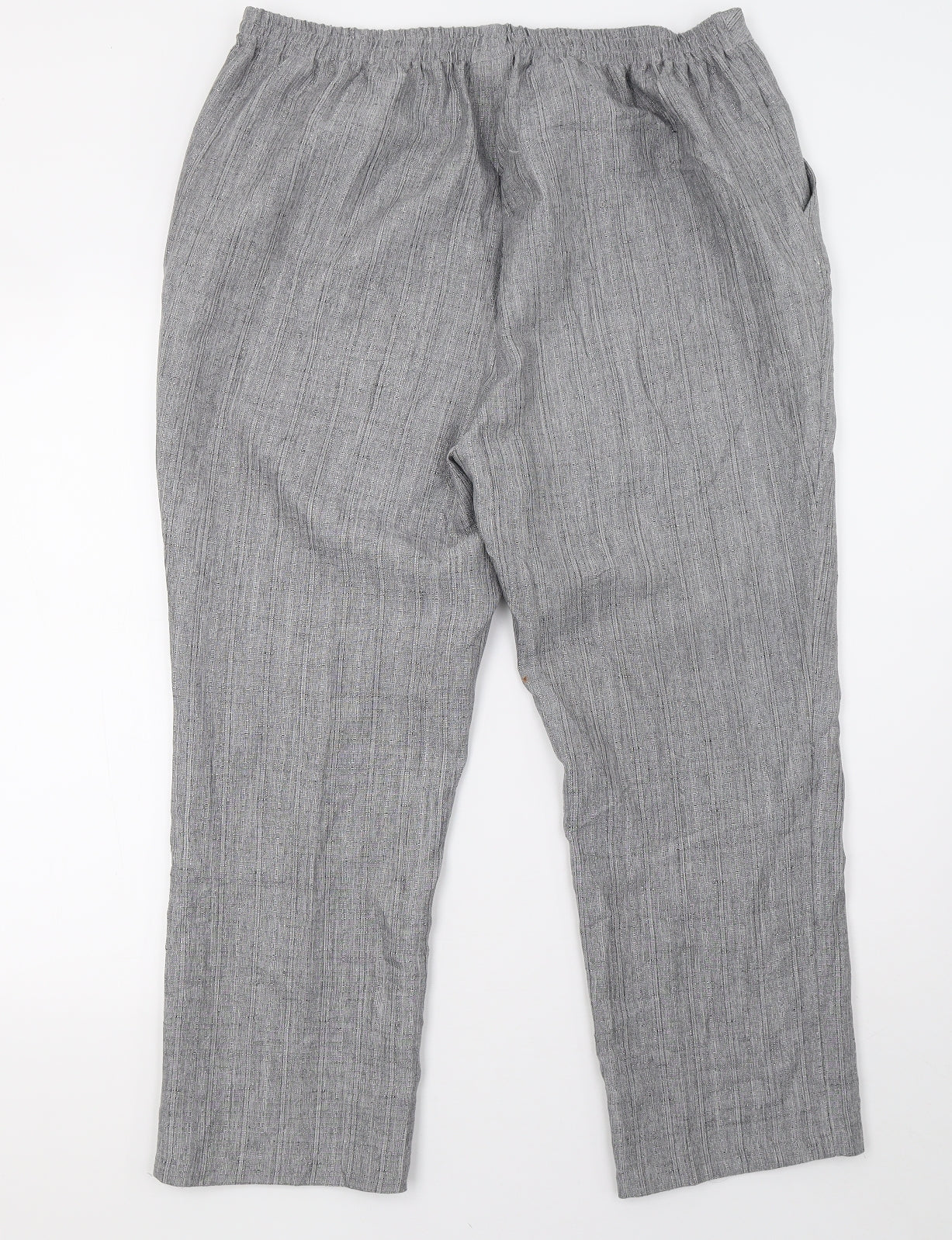 Damart Womens Grey   Trousers  Size 18 L28 in