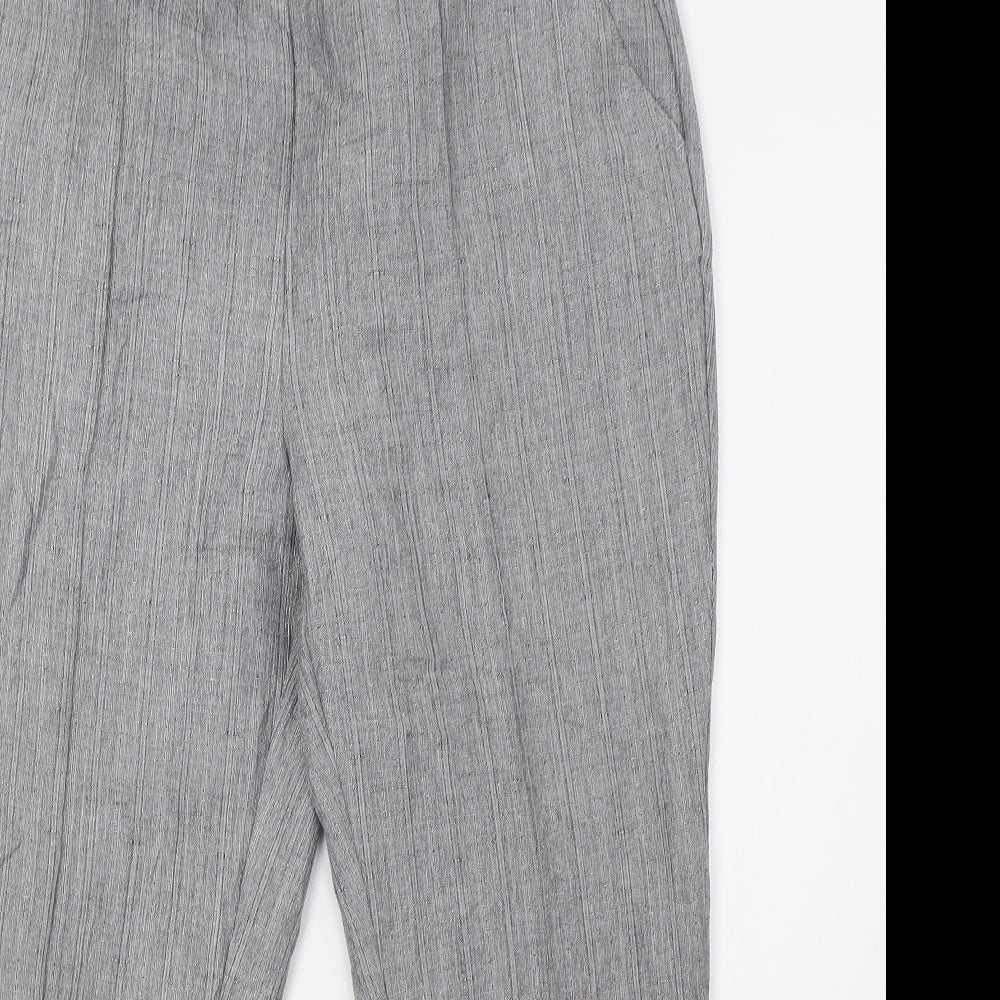 Damart Womens Grey   Trousers  Size 18 L28 in