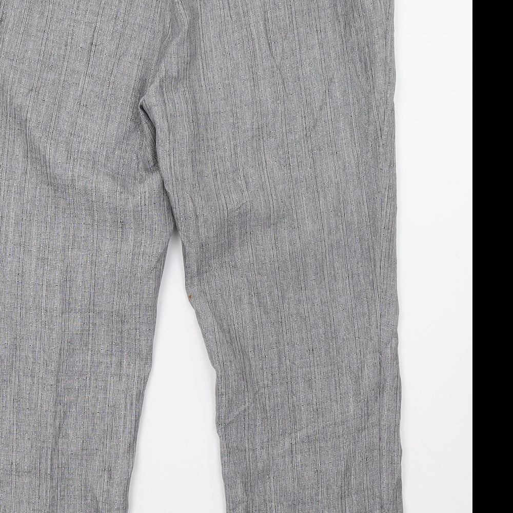 Damart Womens Grey   Trousers  Size 18 L28 in