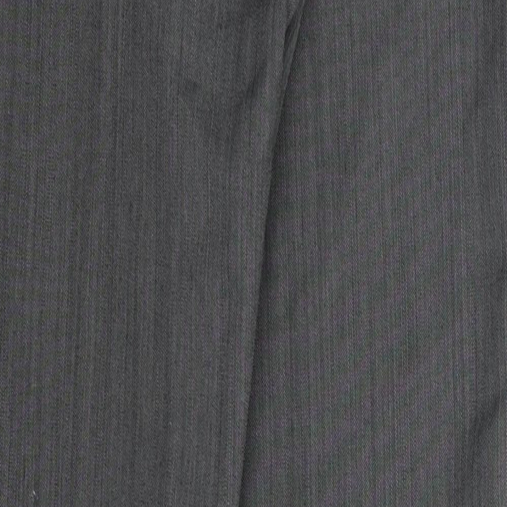 NEXT Mens Grey   Dress Pants Trousers Size 34 L33 in