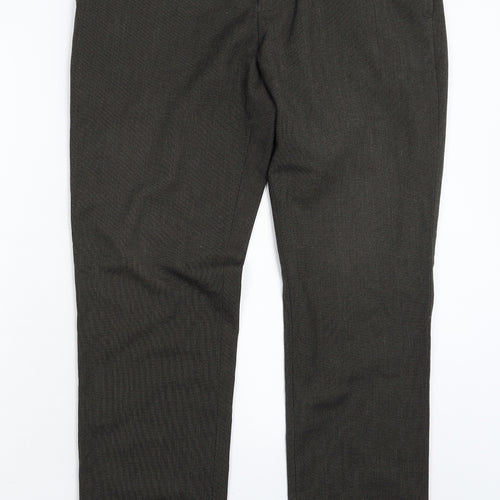 NEXT Mens Black   Dress Pants Trousers Size 34 L32 in