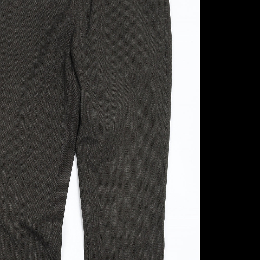 NEXT Mens Black   Dress Pants Trousers Size 34 L32 in
