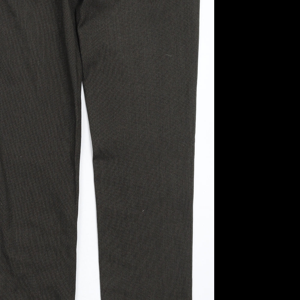 NEXT Mens Black   Dress Pants Trousers Size 34 L32 in