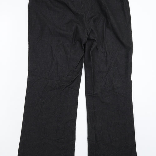 Marks and Spencer Womens Black   Trousers  Size 32 in L30 in