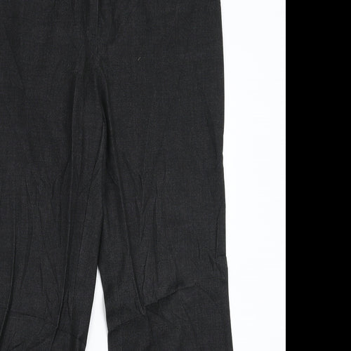 Marks and Spencer Womens Black   Trousers  Size 32 in L30 in