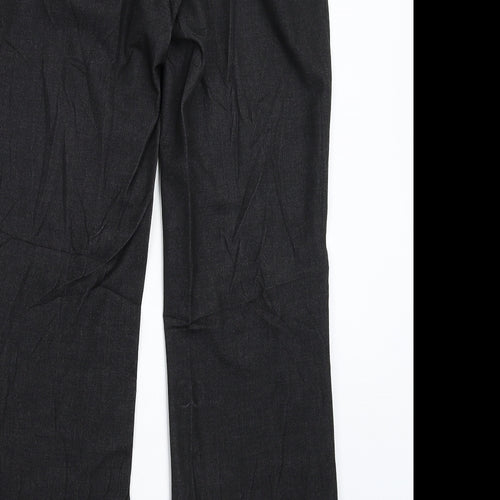 Marks and Spencer Womens Black   Trousers  Size 32 in L30 in