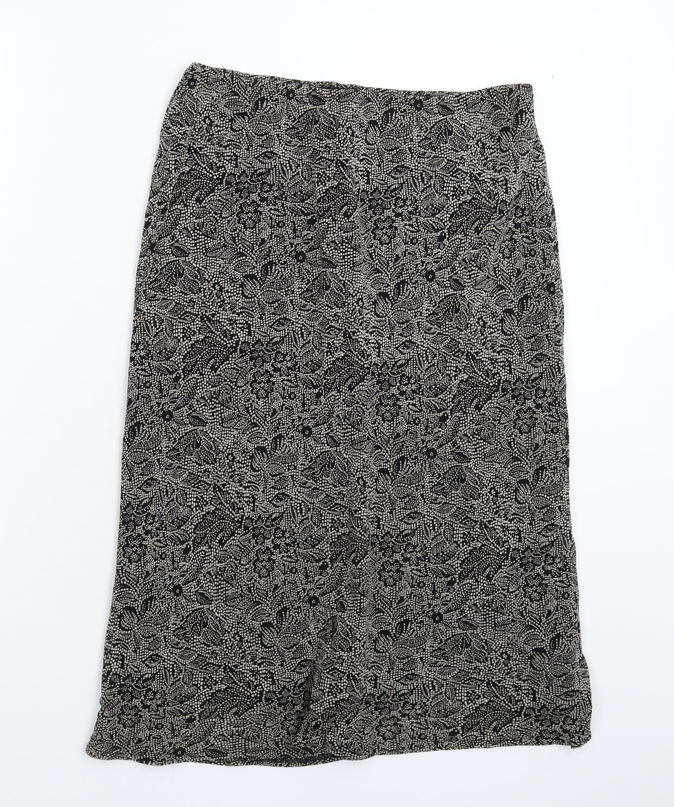 Florence & Fred Womens Black   Straight & Pencil Skirt Size 12