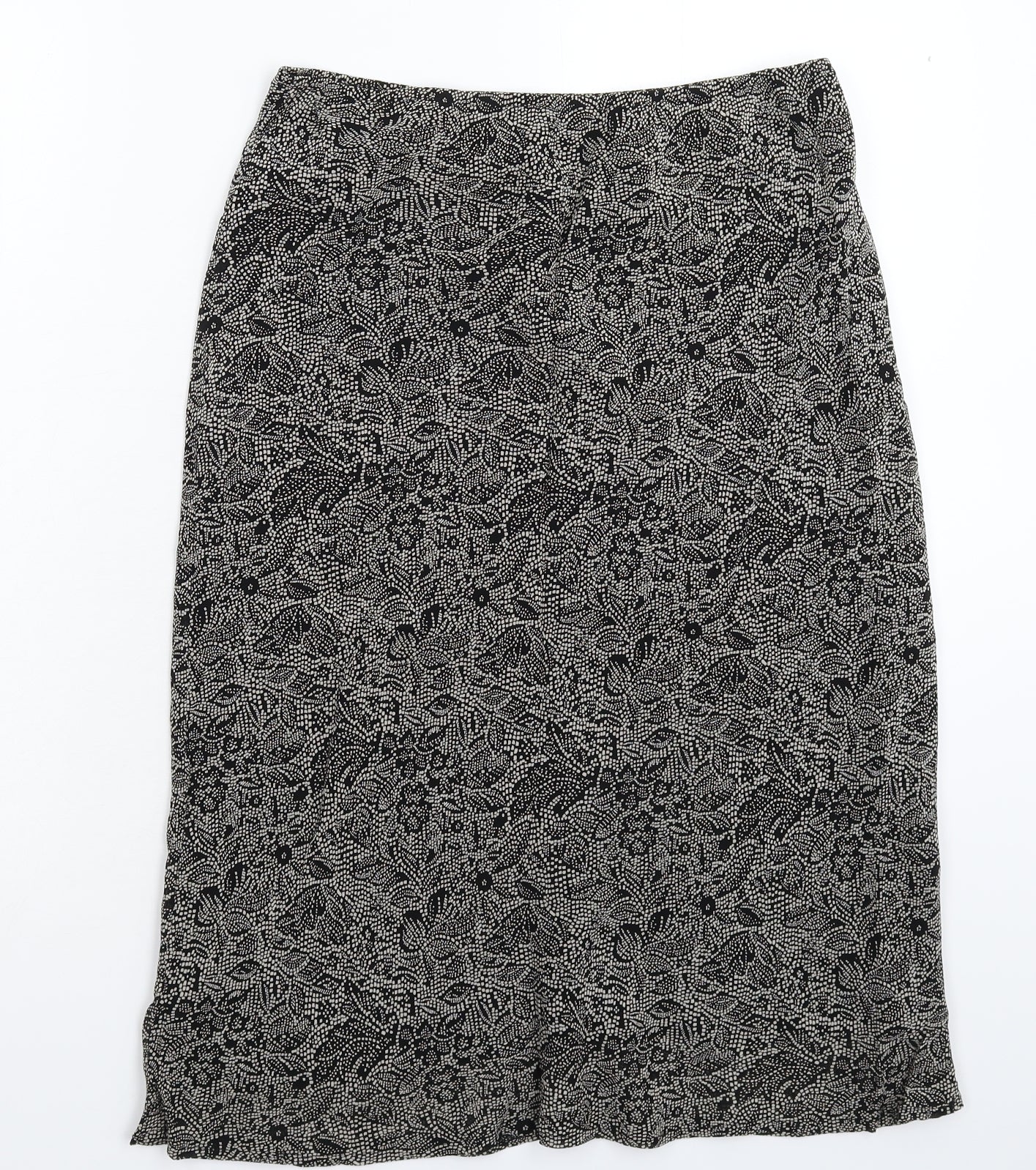 Florence & Fred Womens Black   Straight & Pencil Skirt Size 12