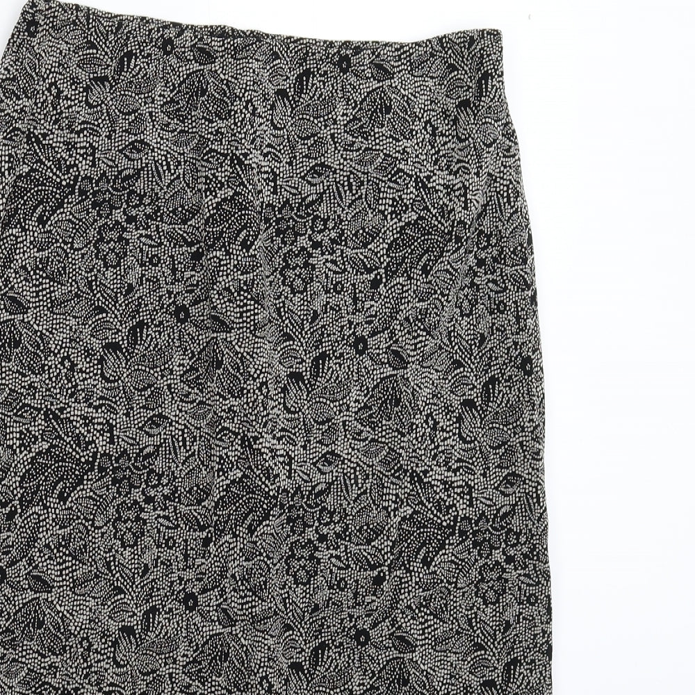 Florence & Fred Womens Black   Straight & Pencil Skirt Size 12