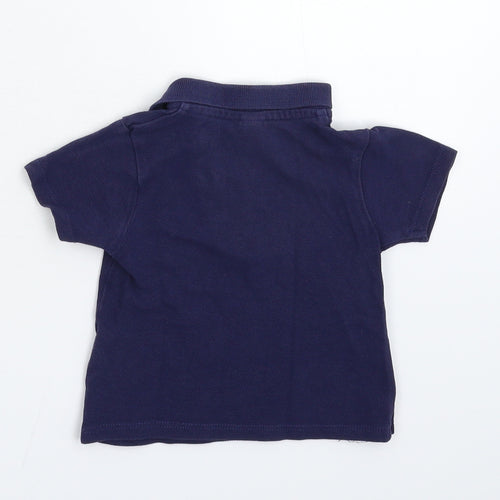 tuc tuc Baby Blue   Basic Polo Size 12 Months
