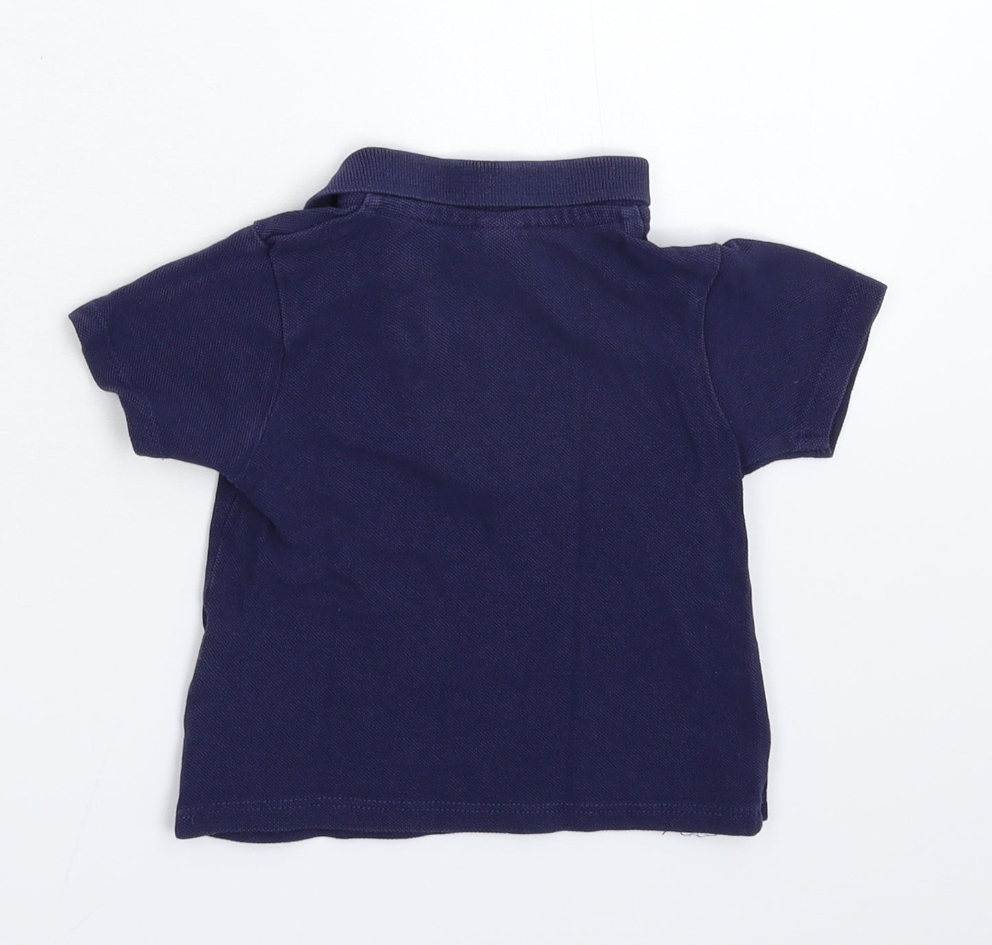 tuc tuc Baby Blue   Basic Polo Size 12 Months