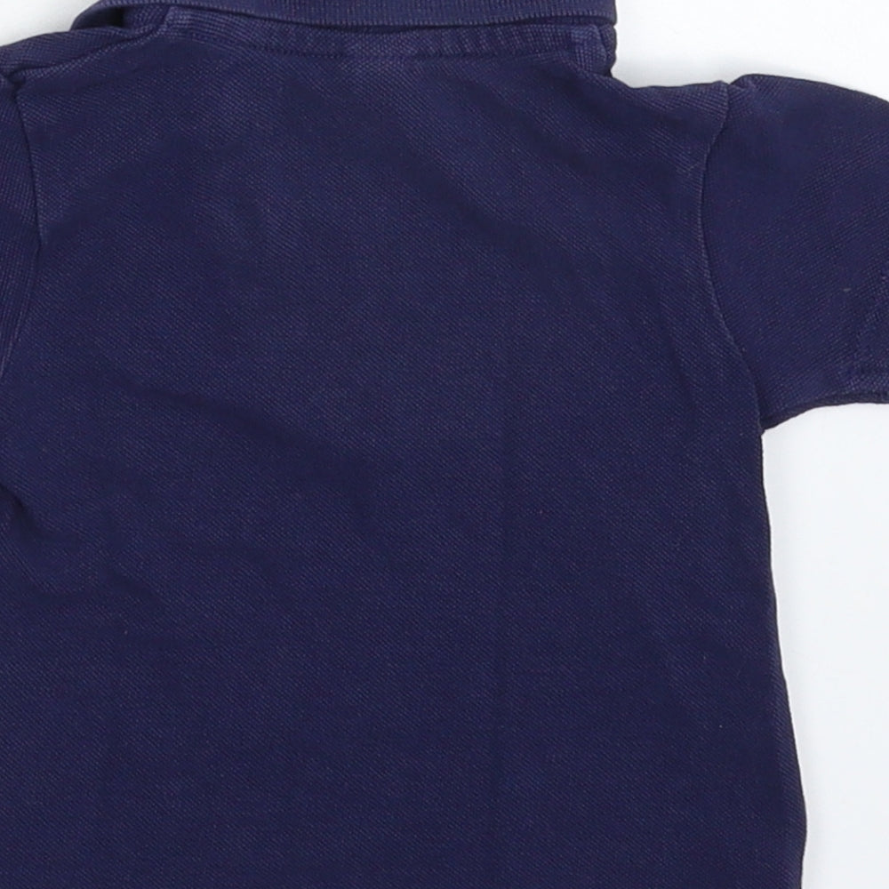 tuc tuc Baby Blue   Basic Polo Size 12 Months