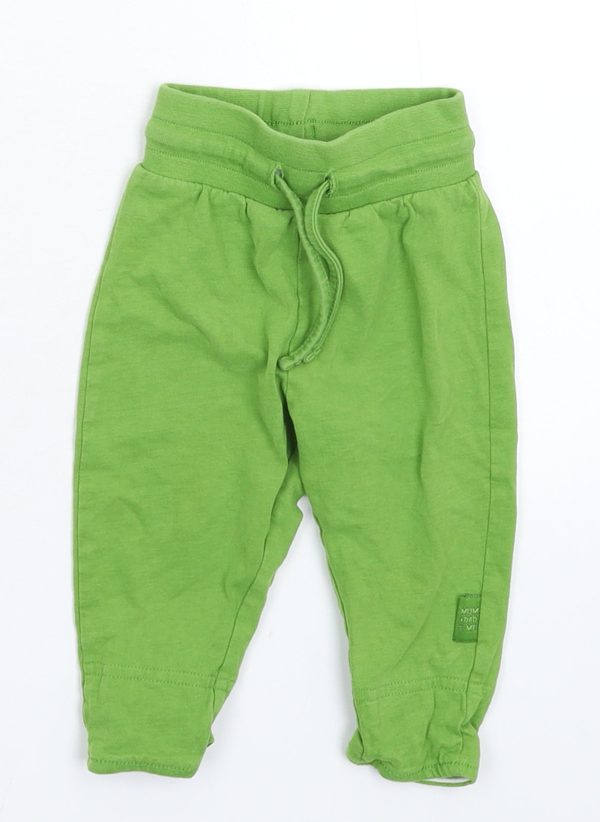 H&M Baby Green   Jogger Trousers Size 0-3 Months