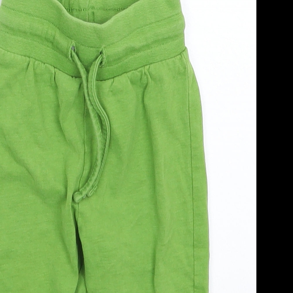 H&M Baby Green   Jogger Trousers Size 0-3 Months