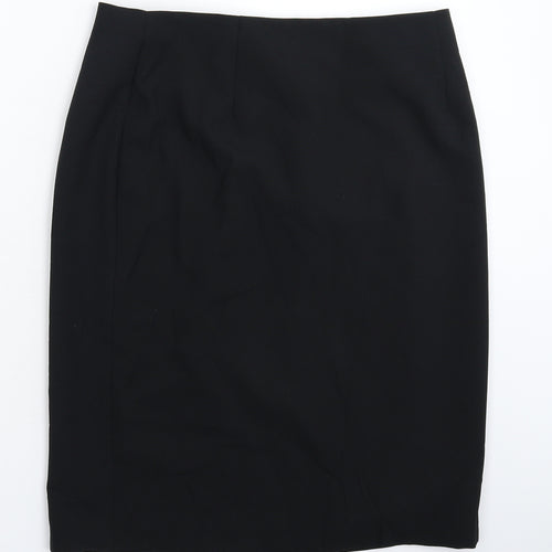 BHS Womens Black   Straight & Pencil Skirt Size 32 in