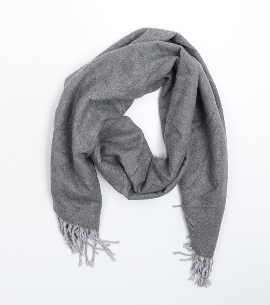 Matalan Unisex Grey  Knit Scarf  One Size