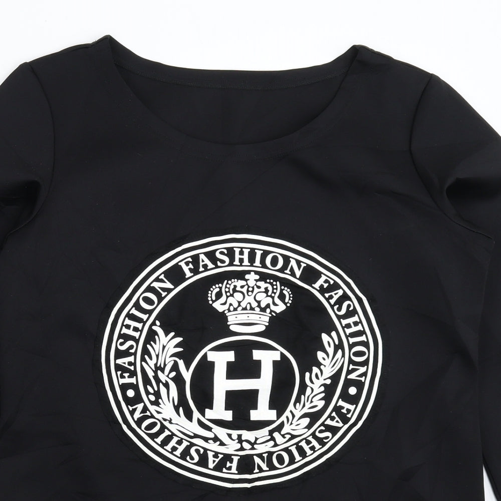 Meetso Womens Black   Mini  Size L