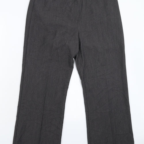 BM Womens Grey   Trousers  Size 34 in L28 in