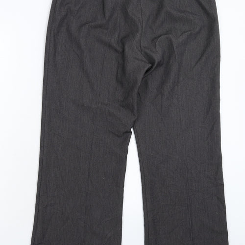 BM Womens Grey   Trousers  Size 34 in L28 in