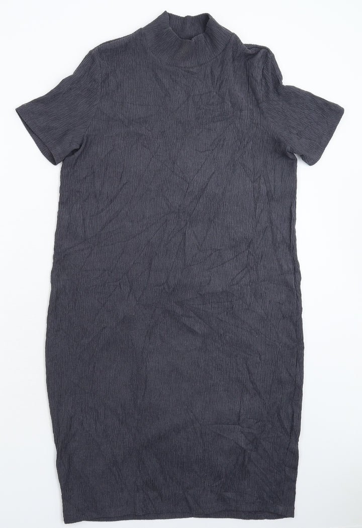Marks and Spencer Womens Grey   Bodycon  Size 14