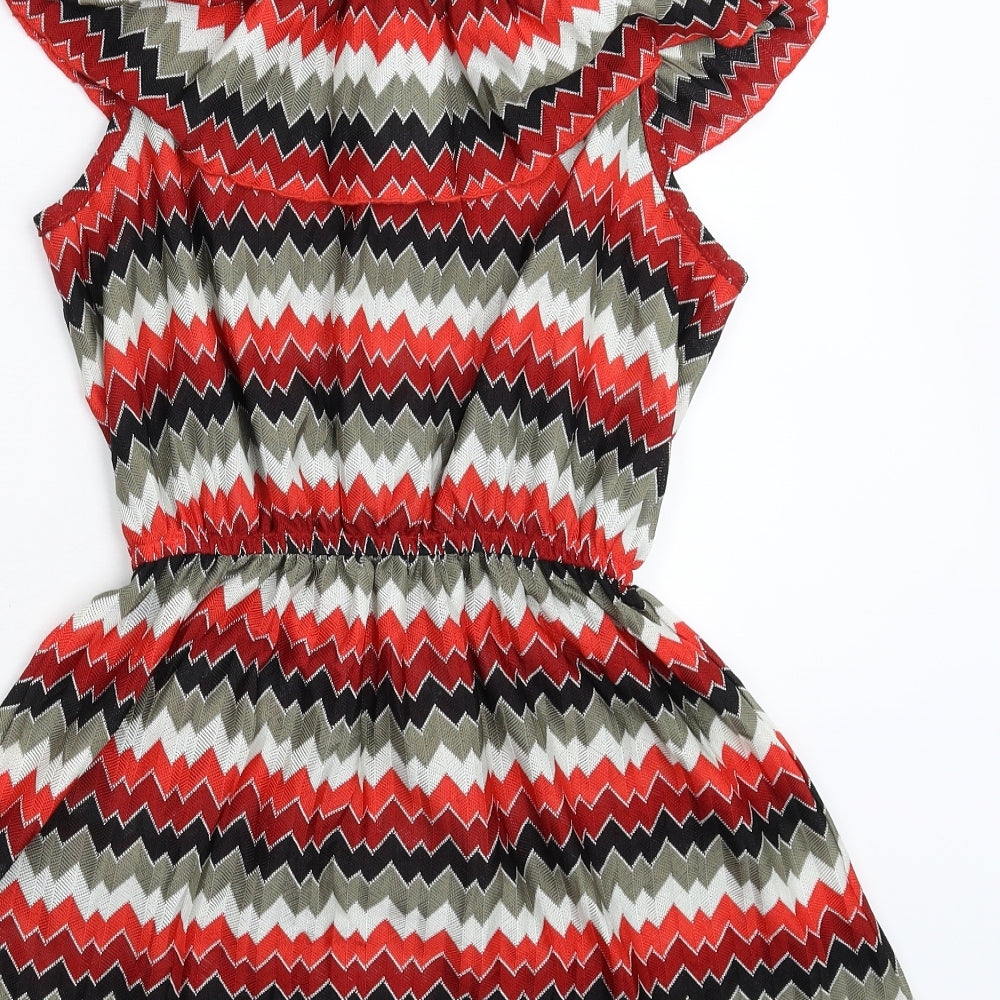 George Womens Multicoloured Geometric  Mini  Size L