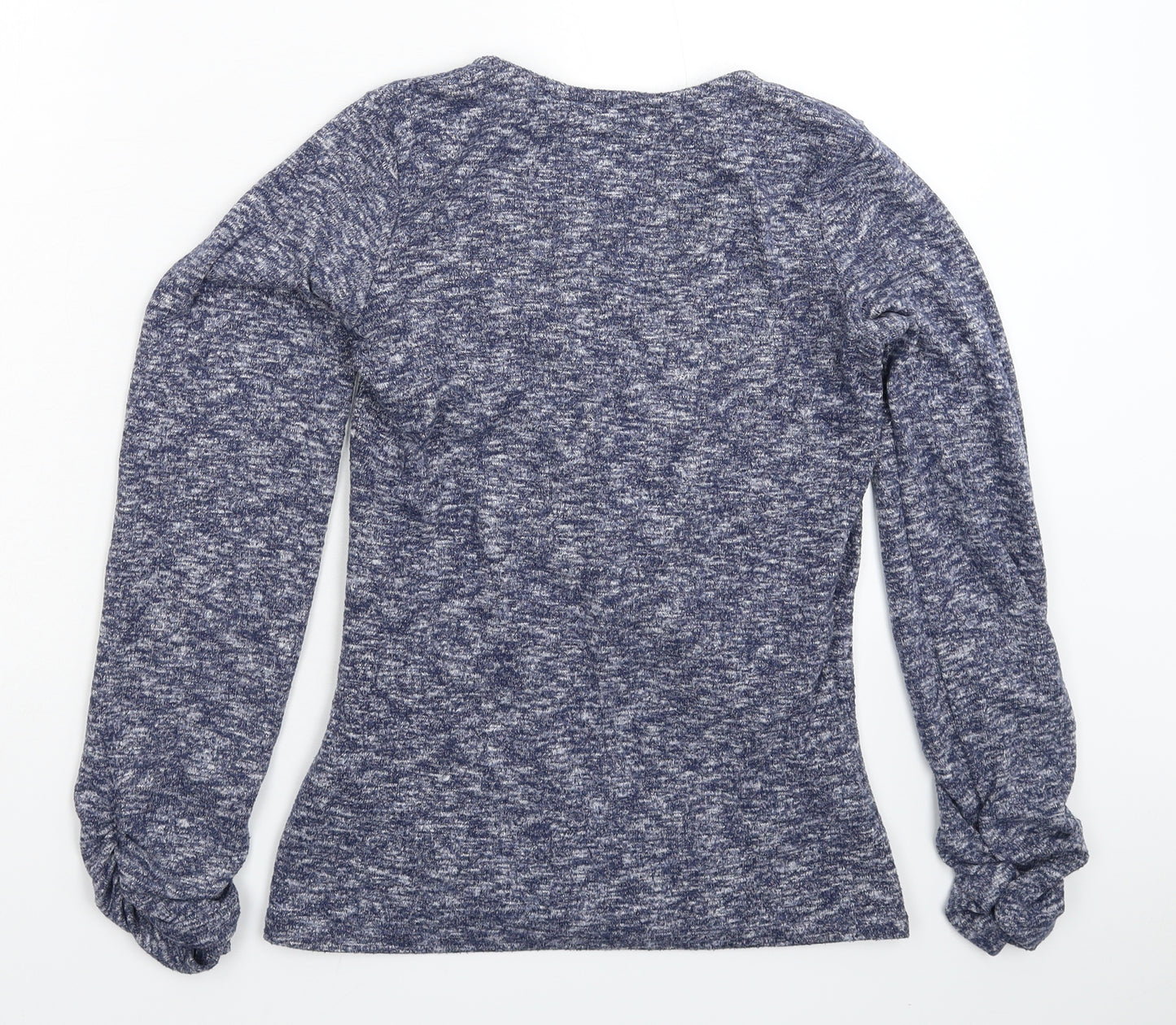Dorothy Perkins Womens Blue  Knit Pullover Jumper Size 8