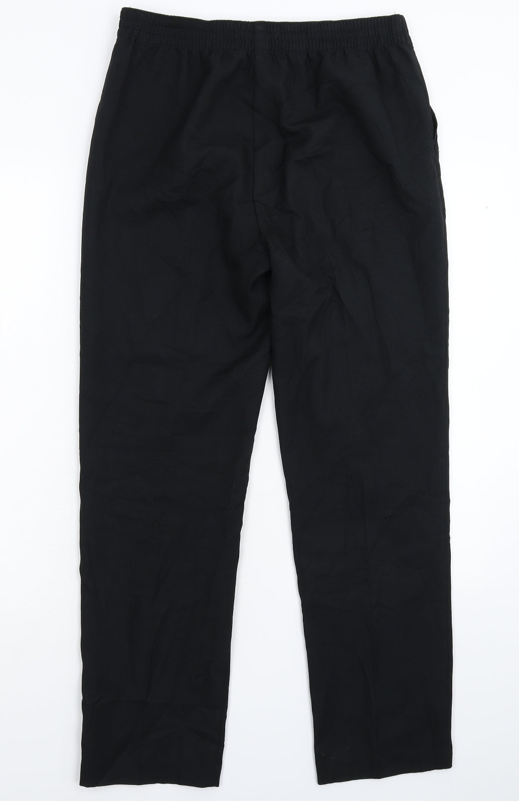 Marks and Spencer Womens Black   Trousers  Size 10 L28 in