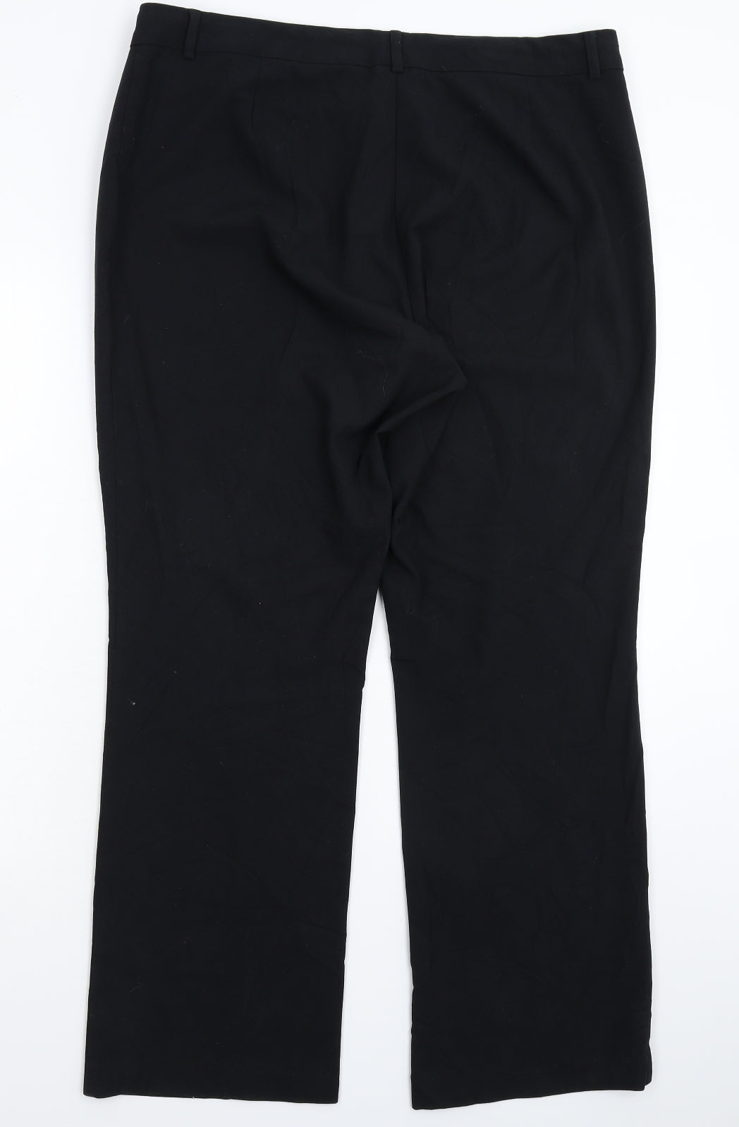 Marks and Spencer Womens Blue   Trousers  Size 18 L31 in