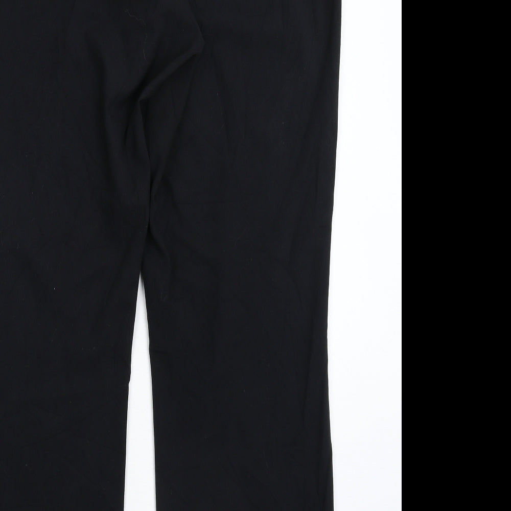 Marks and Spencer Womens Blue   Trousers  Size 18 L31 in