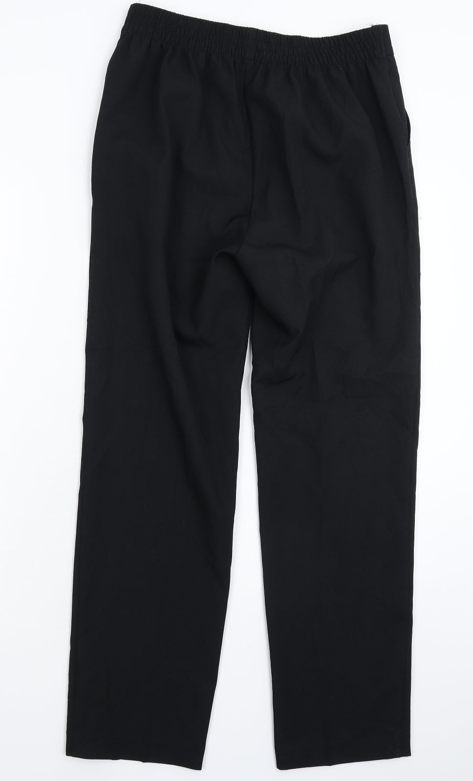 Marks and Spencer Womens Black   Trousers  Size 10 L29 in