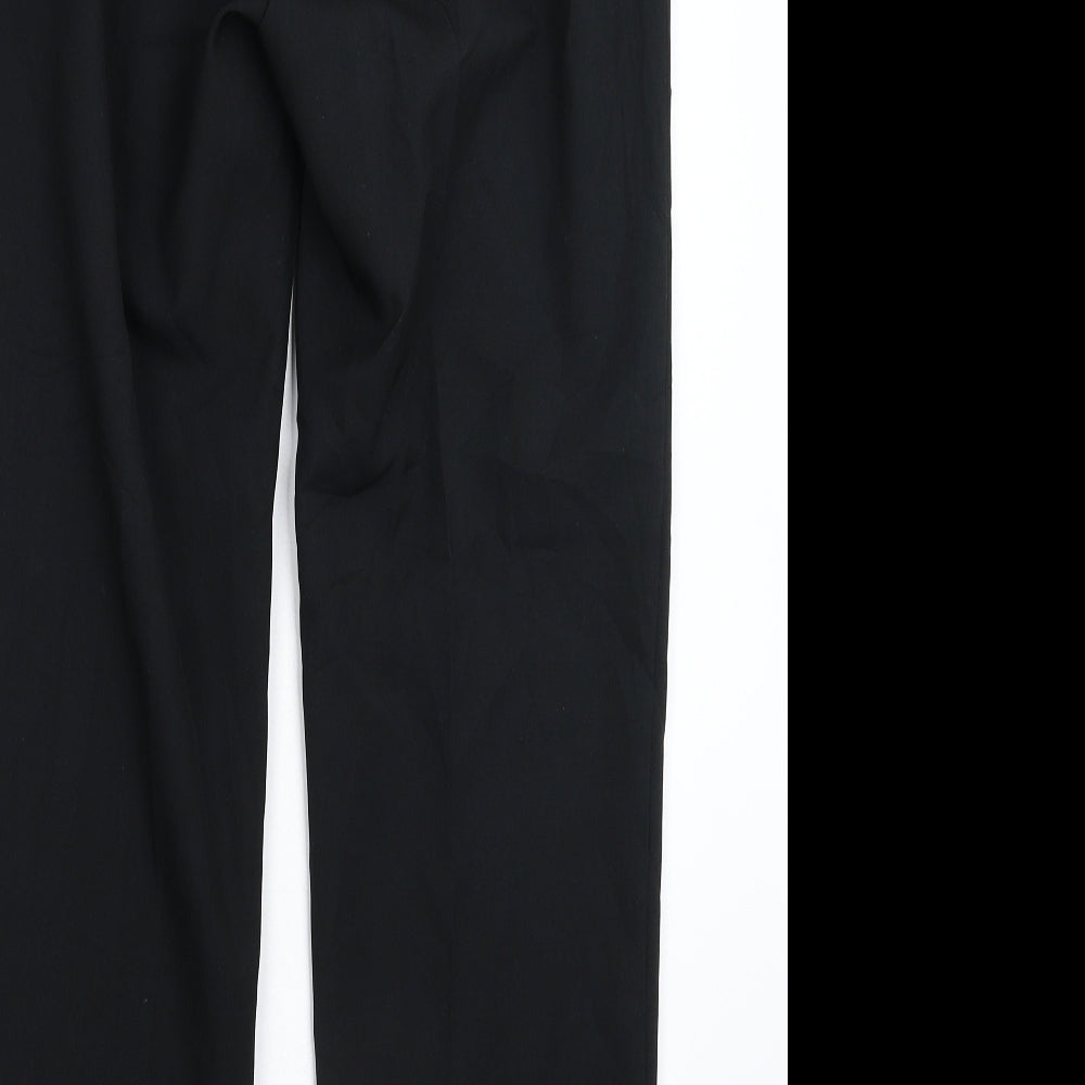 Marks and Spencer Womens Black   Trousers  Size 10 L29 in