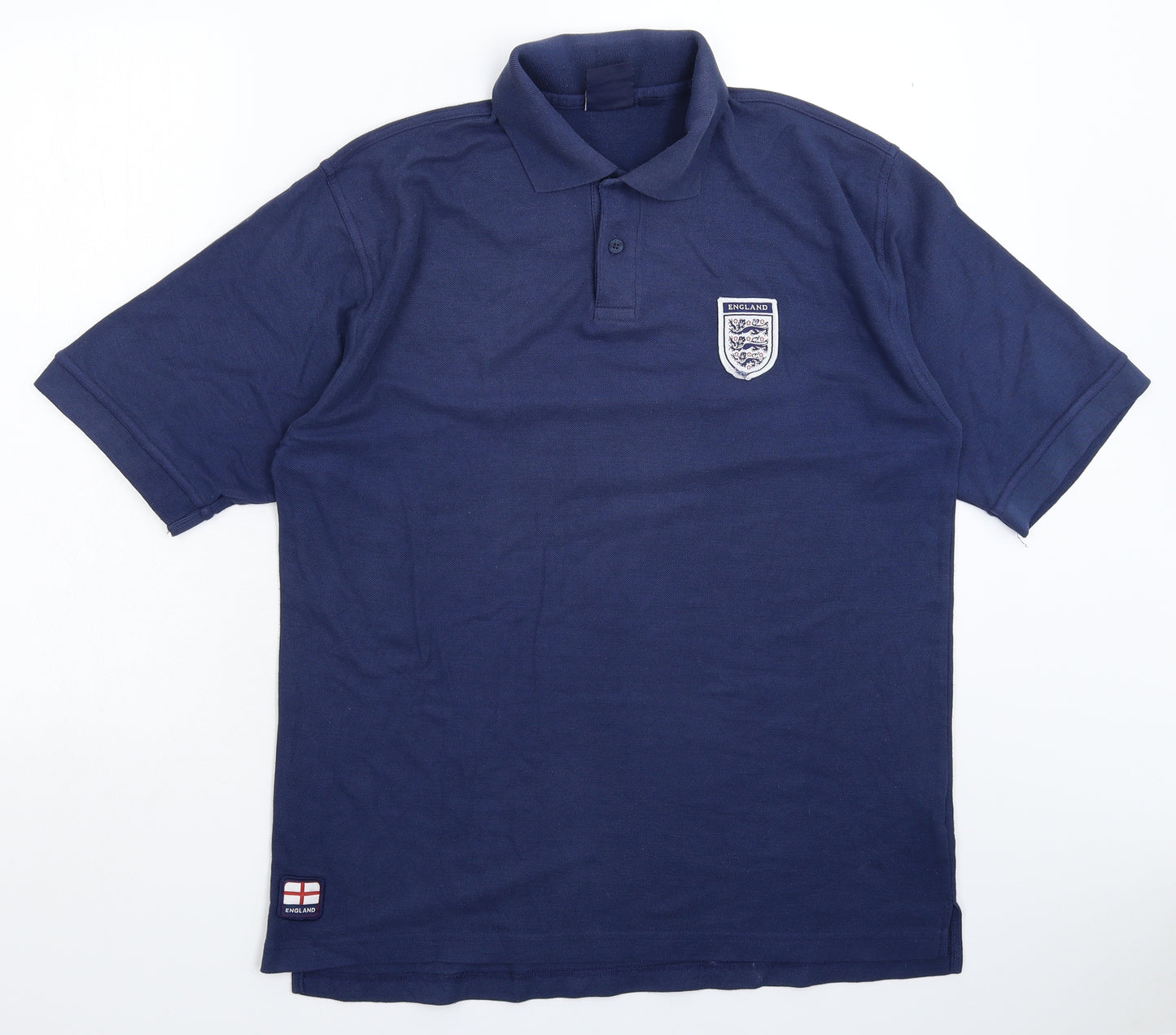 Admiral Mens Blue    Polo Size L  - England